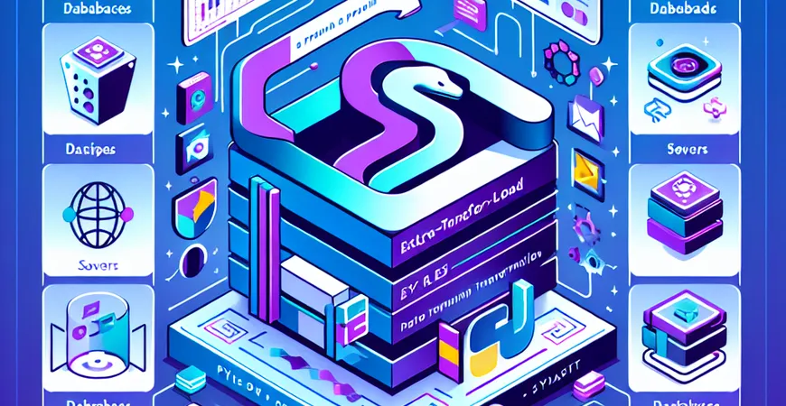 Python ETL开发有哪些优势？探索高效数据转换方案
